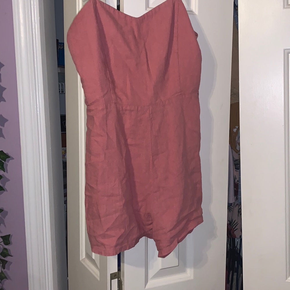 Pink romper